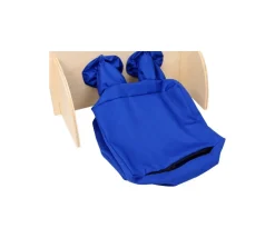 Mur tactile pour jeu de toucher à l'aveugle