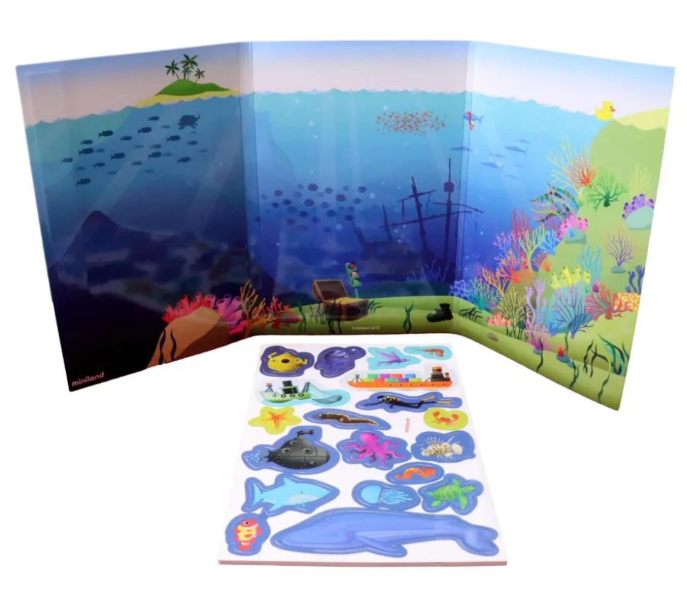 Mystère de la mer : Découverte jeu magnétique