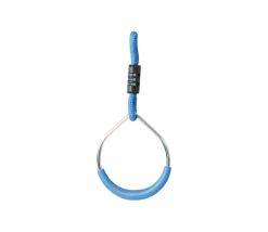 Ninja line - parcours avec slackline + 7 éléments