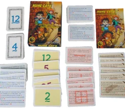 Numé Cat's 1 : jeu énigmes mathématiques résolution de problèmes du CE2 au collège