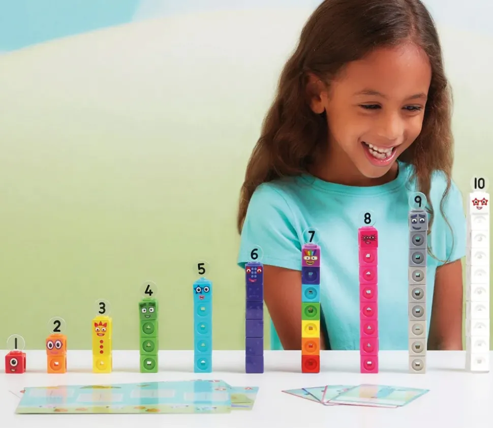 Numberblocks Kit activités 1 à 10 cubes Mathlinks