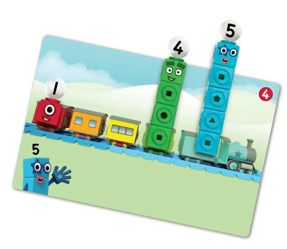 Numberblocks Kit activités 1 à 10 cubes Mathlinks