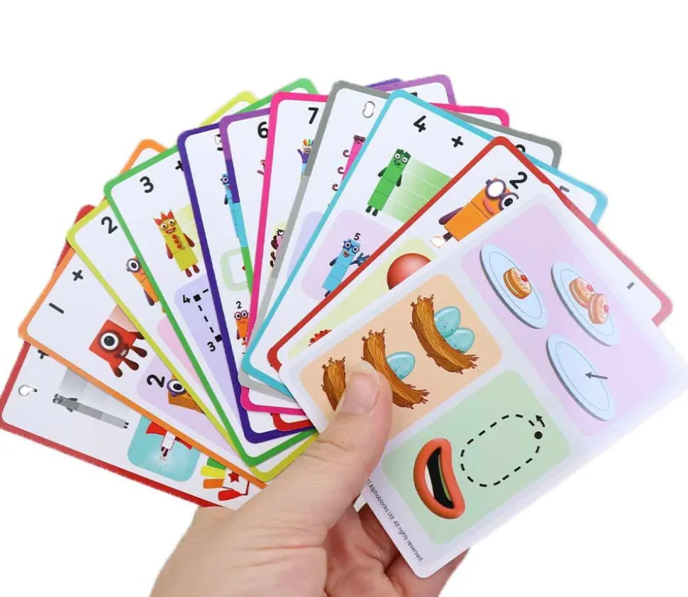 Numberblocks Kit activités 1 à 10 cubes Mathlinks