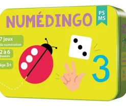 Numédingo PS MS - jeu de numération