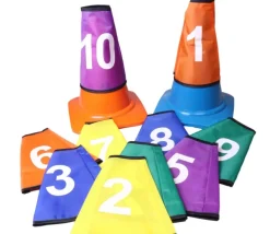 Numéros de marquage pour cônes