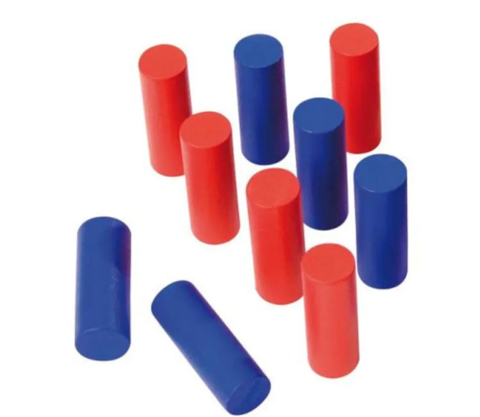 Numérotation en bois de 1 à 10 - découverte des chiffres