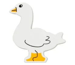 Oie en bois 54 x 58 x 15 mm