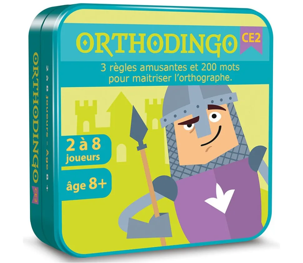 Orthodingo CE2 - jeu orthographe