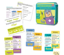 Orthodingo CE2 - jeu orthographe