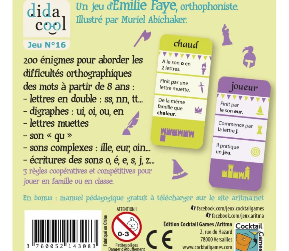 Orthodingo CE2 - jeu orthographe