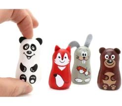 ours en bois magnet de 5 x 3 cm aimanté