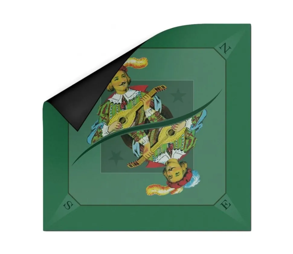 Pack Joueur de Tarot : Tapis + cartes + jetons