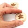 Palet en bois meeple 4 cm diamètre