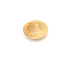 Palet galet 2.3 cm buis naturel pour jeu de go unité