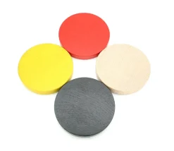 Palet géant 10 cm en bois naturel 97 x 15 mm