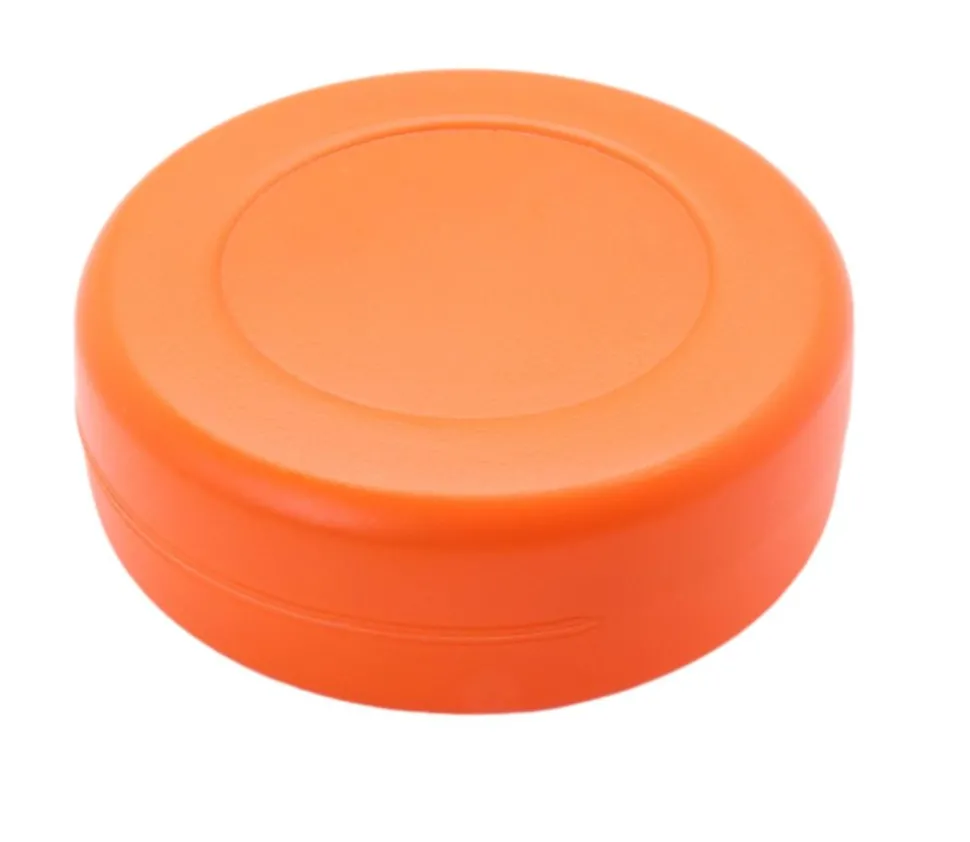 Palet Hockey 74 mm plastique orange
