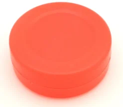 Palet Hockey 74 mm plastique orange