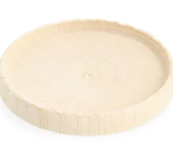 Palet Rond en bois 6.5 cm avec rebords