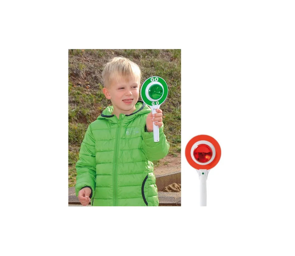 Panneau aide à la circulation lumineux - jouet Policier