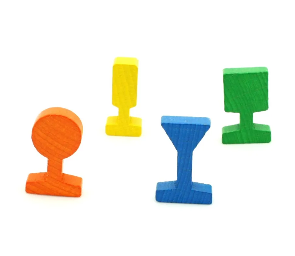 Panneau circulation carré vert