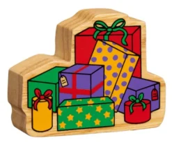 Paquets cadeaux en bois 8.2 cm