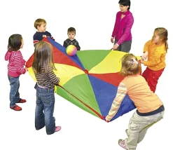 Parachute 185 cm - jeu coordination coopératif