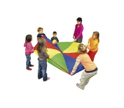 Parachute 300 cm - jeu coordination coopératif 3 mètres
