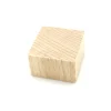 Pavé bois naturel 25 x 25 x 15 mm à l'unité