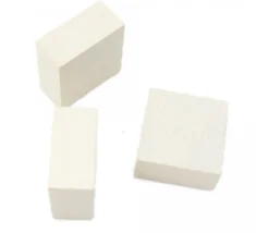 Pavé en bois Carré plat 20 x 20 x 10 mm jeux à l'unité