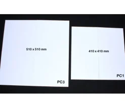 PC2 Plateau de jeux carré 500 x 500 mm grand format pliable