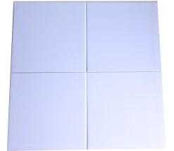 PC1 Plateau de jeux carré 410 x 410 mm moyen format pliable