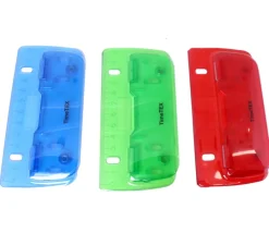 Perforateur 2 trous plat avec règle intégrée