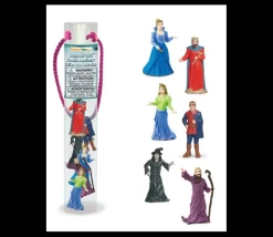 Personnages de conte : 6 figurines de jeu très réalistes