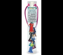 Personnages de conte : 6 figurines de jeu très réalistes