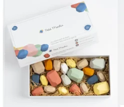 Petit Menhir - Jeu éducatif avec 21 menhirs couleurs pastels