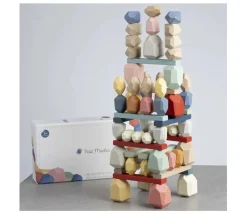 Petit Menhir - Jeu éducatif avec 16 menhirs couleurs pastel