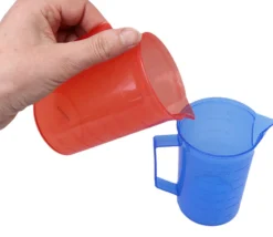 Petit Pichet doseur avec anse plastique 300 ml