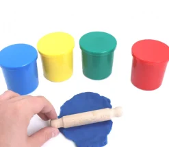 Petit rouleau à pâtisserie en bois de 10.7 cm