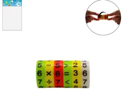 Petit rouleau de calcul 6 cm