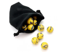 Petit Sac en velours 100 x 75 mm pour pions de jeux