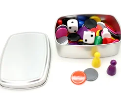 Petite Boite métal rectangulaire de 96 x 70 x 28 mm