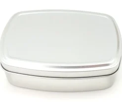 Petite Boite métal rectangulaire de 96 x 70 x 28 mm