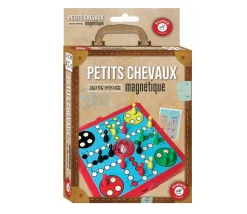 Petits chevaux magnétiques - Mini jeu voyage Dada