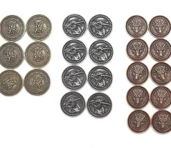 Pièce métal cuivré Forged dragon à l'unité