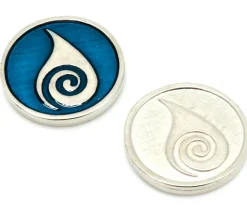 Pièce métal élément eau à l'unité - water element Legendary