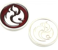 Pièce métal élément feu à l'unité- Fire element Legendary