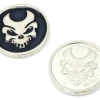 Pièce métal élément mort à l'unité - Death element coin Legendary