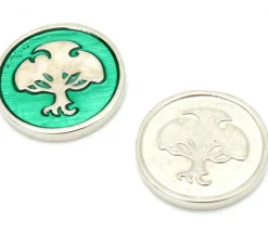 Pièce métal élément Nature à l'unité - Coins element Legendary