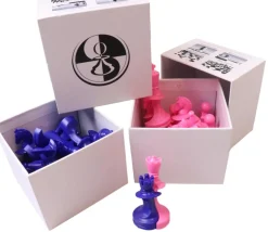 Pièces d'échecs de la paix : Paco Sako