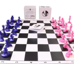 Pièces d'échecs de la paix : Paco Sako